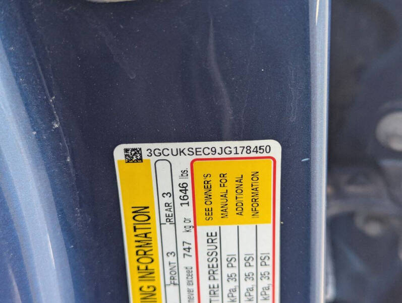 2018 Chevrolet Silverado 1500