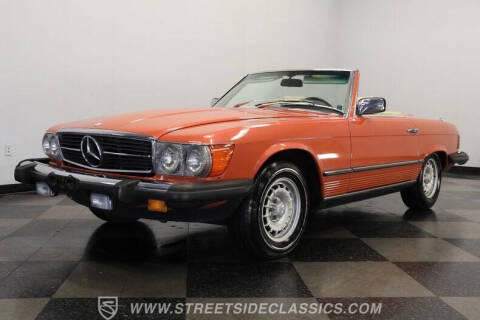 1980 Mercedes-Benz 450-Class