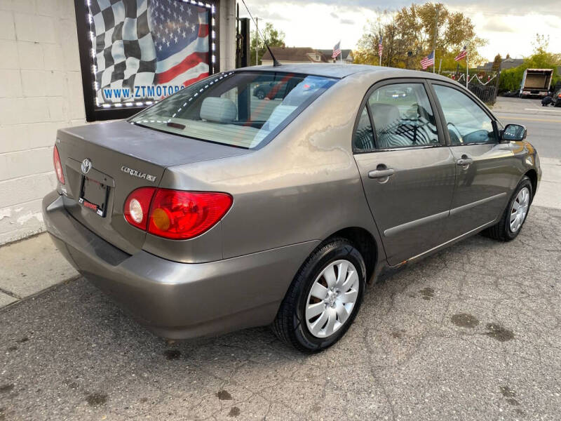 2003 Toyota Corolla