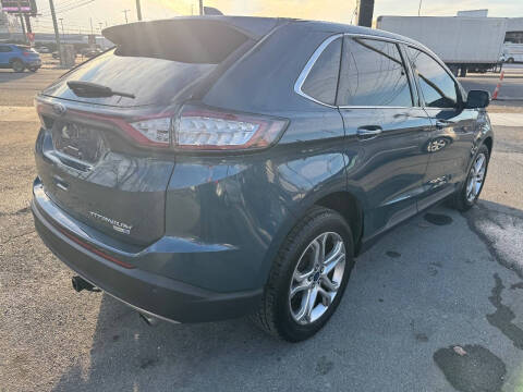2016 Ford Edge Titanium
