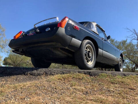 1980 MG MGB
