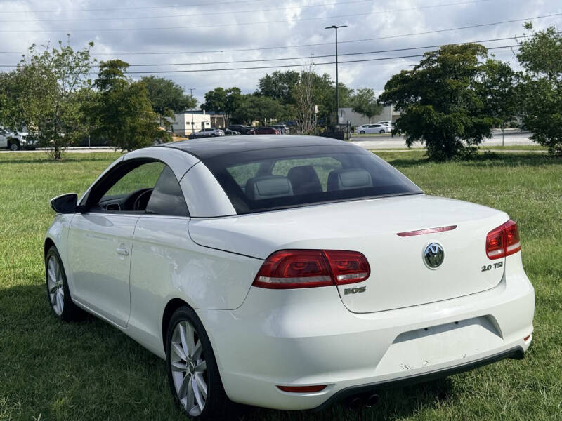 2012 Volkswagen Eos Komfort SULEV