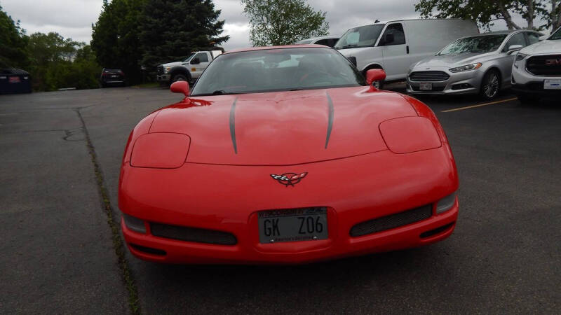 2002 Chevrolet Corvette Z06