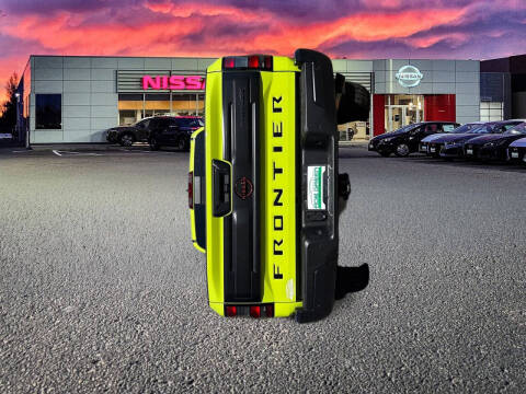 2026 Nissan Frontier