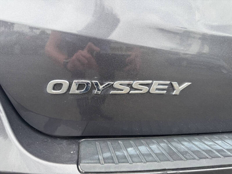 2018 Honda Odyssey EX