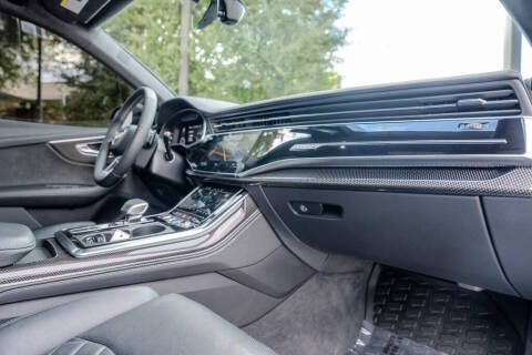 2023 Audi SQ8 4.0T quattro Prestige