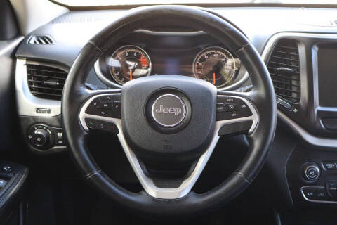 2016 Jeep Cherokee Trailhawk