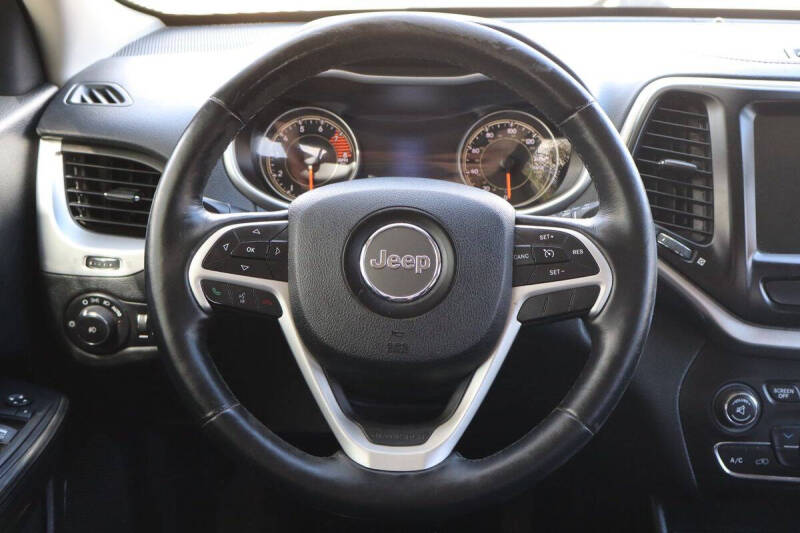 2016 Jeep Cherokee Trailhawk