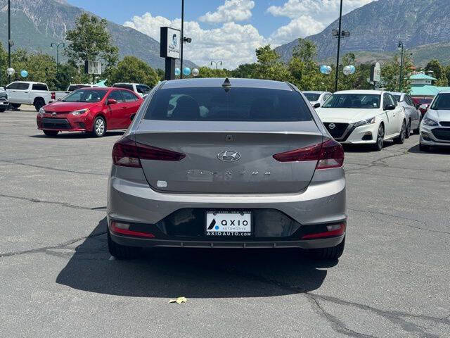 2020 Hyundai ELANTRA for sale at Axio Auto Boise in Boise, ID