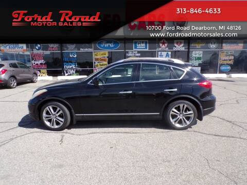 2012 Infiniti EX35 for sale at Ford Road Motor Sales in Dearborn MI