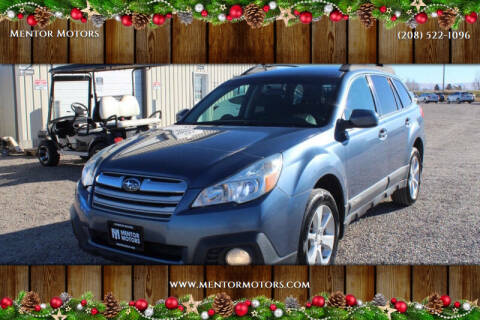 2013 Subaru Outback 2.5i Premium