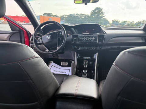 2017 Honda Accord Sport Special Edition