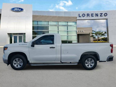 2024 Chevrolet Silverado 1500 Work Truck