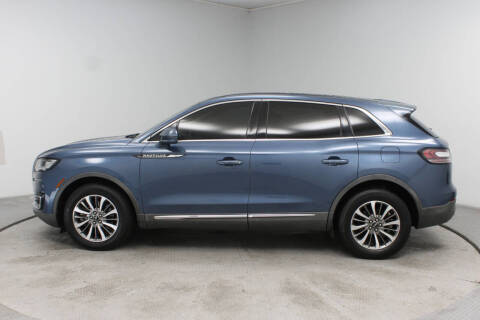 2019 Lincoln Nautilus Select