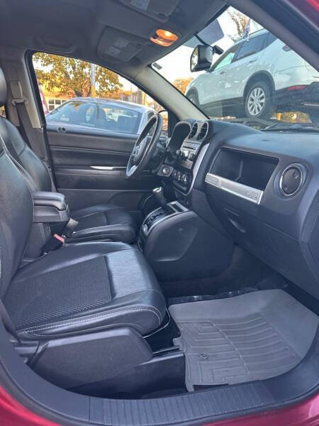 2016 Jeep Compass Latitude