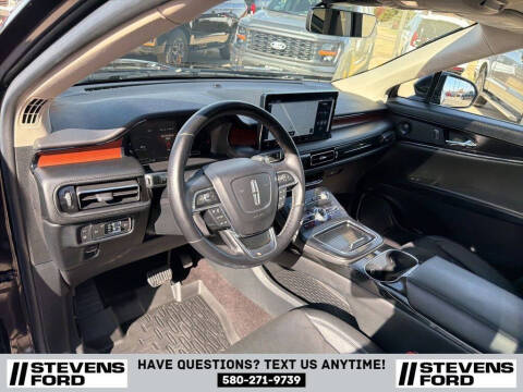 2021 Lincoln Nautilus Reserve