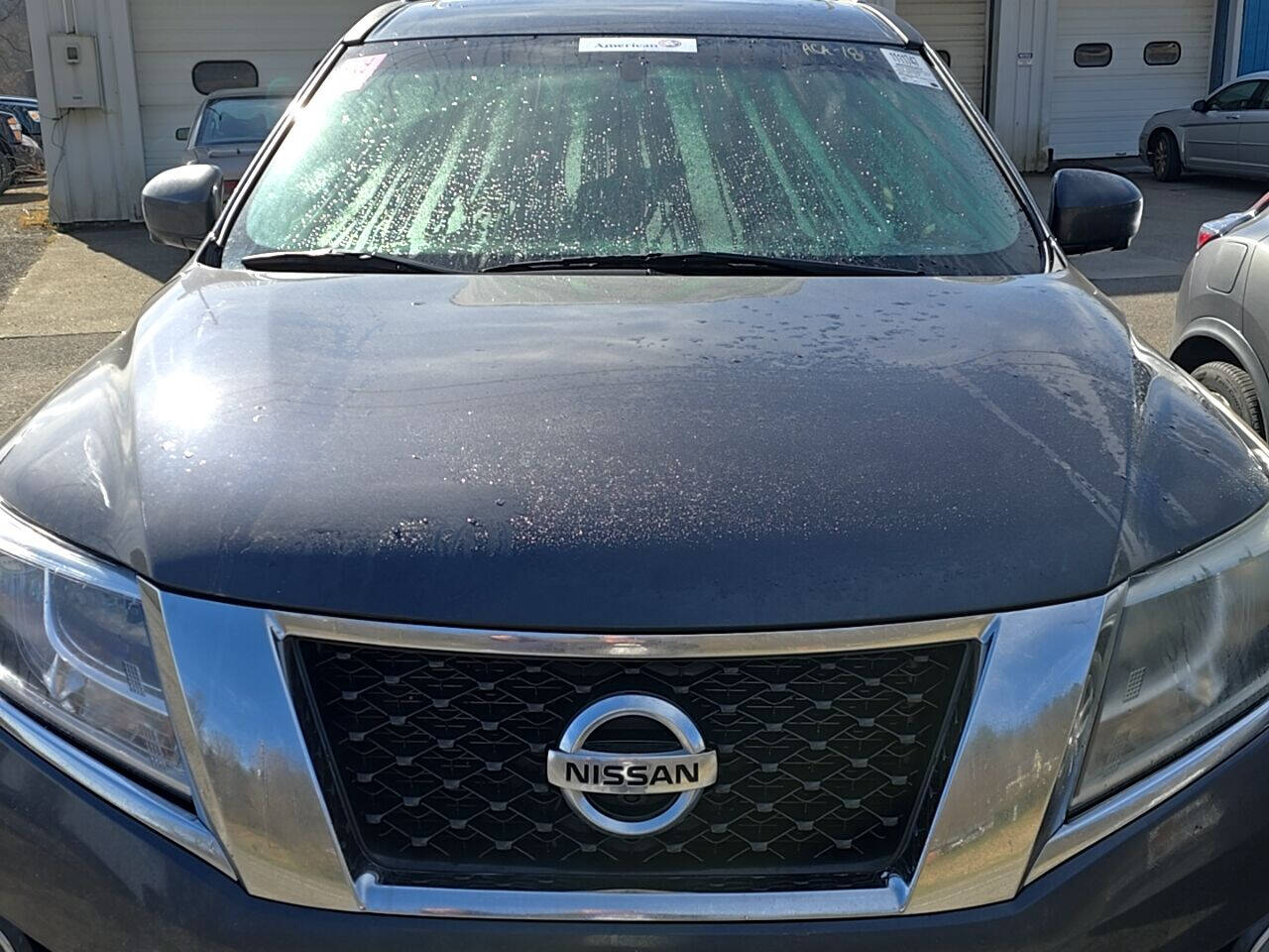 2013 Nissan Pathfinder for sale at TIM'S AUTO TECH in Oxford, NY