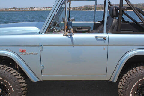 1975 Ford Bronco