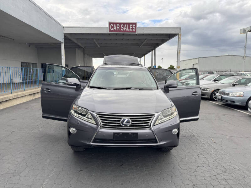 2013 Lexus RX 450h