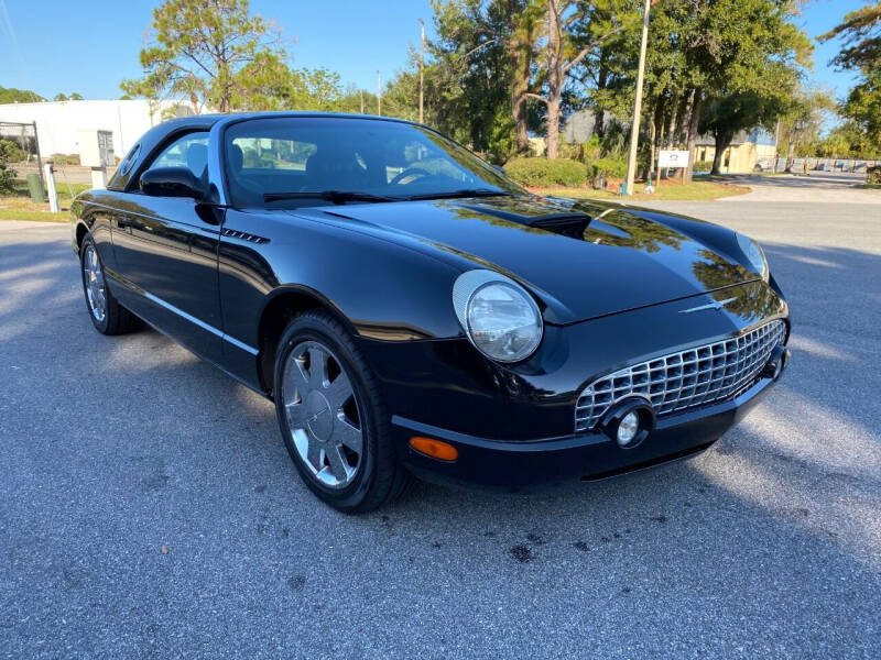 2002 Ford Thunderbird for sale at Global Auto Exchange in Longwood FL