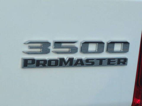 2026 RAM ProMaster