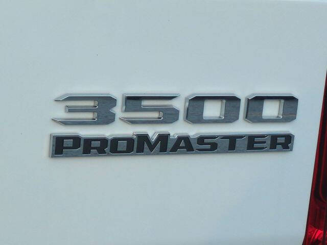 2026 RAM ProMaster