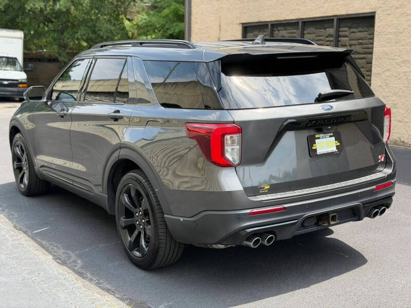 2020 Ford Explorer ST