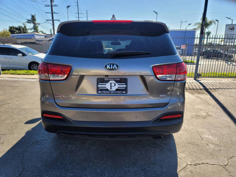 2017 Kia Sorento