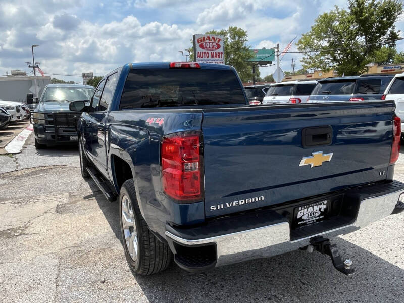 2018 Chevrolet Silverado 1500 LT