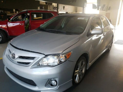 2013 Toyota Corolla for sale at Florida International Cars in Miramar FL