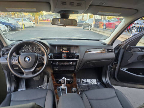 2017 BMW X3 sDrive28i