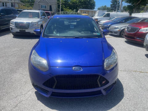 2014 Ford Focus ST