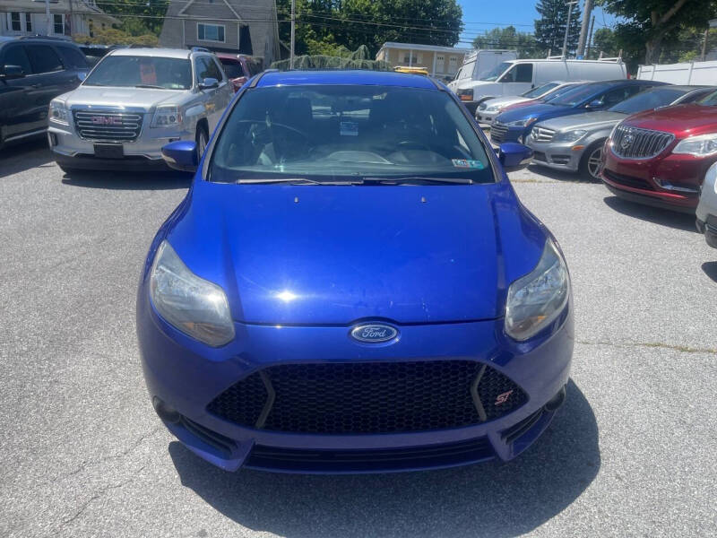 2014 Ford Focus ST