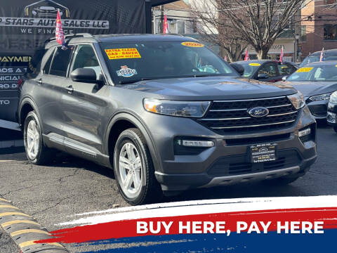 2020 Ford Explorer for sale at Top Stars Auto Sales in Somerville NJ