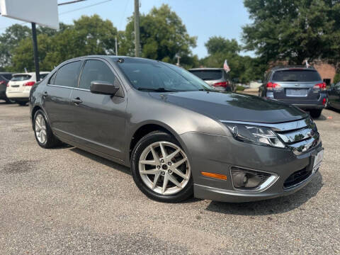 2012 Ford Fusion