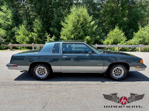 1987 Oldsmobile Cutlass Supreme