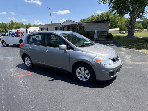 2012 Nissan Versa 1.8 S