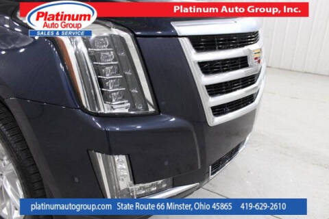 2019 Cadillac Escalade Premium Luxury