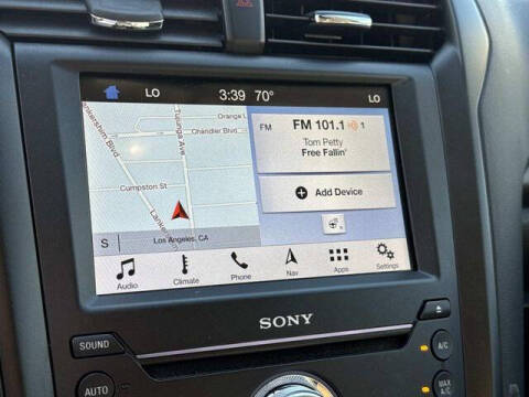 2019 Ford Fusion Energi Titanium