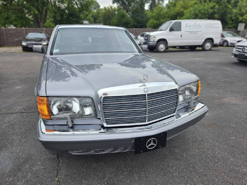 1987 Mercedes-Benz 420-Class 420 SEL