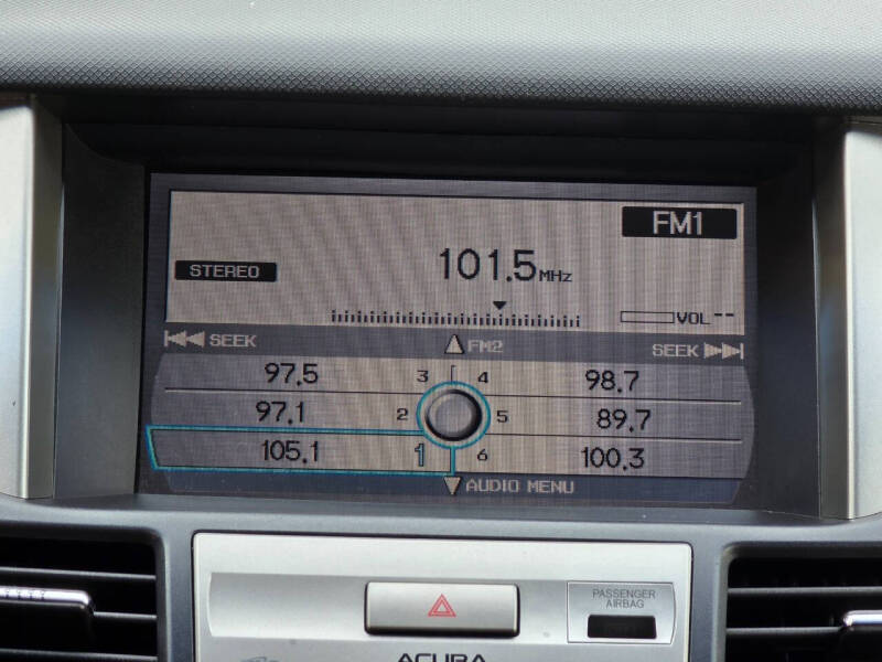 2010 Acura RDX w/Tech