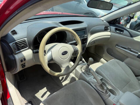 2008 Subaru Impreza