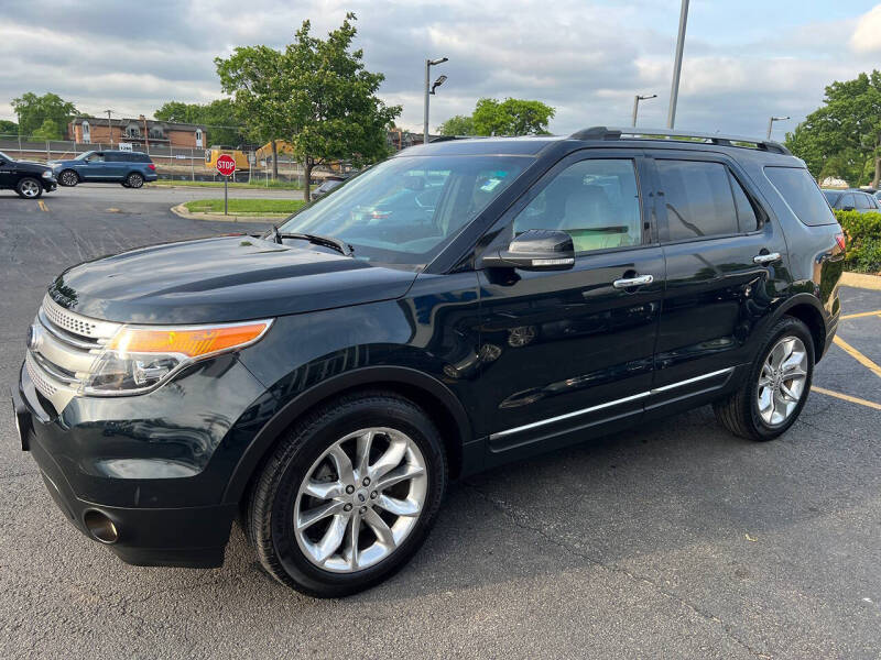 2015 Ford Explorer XLT