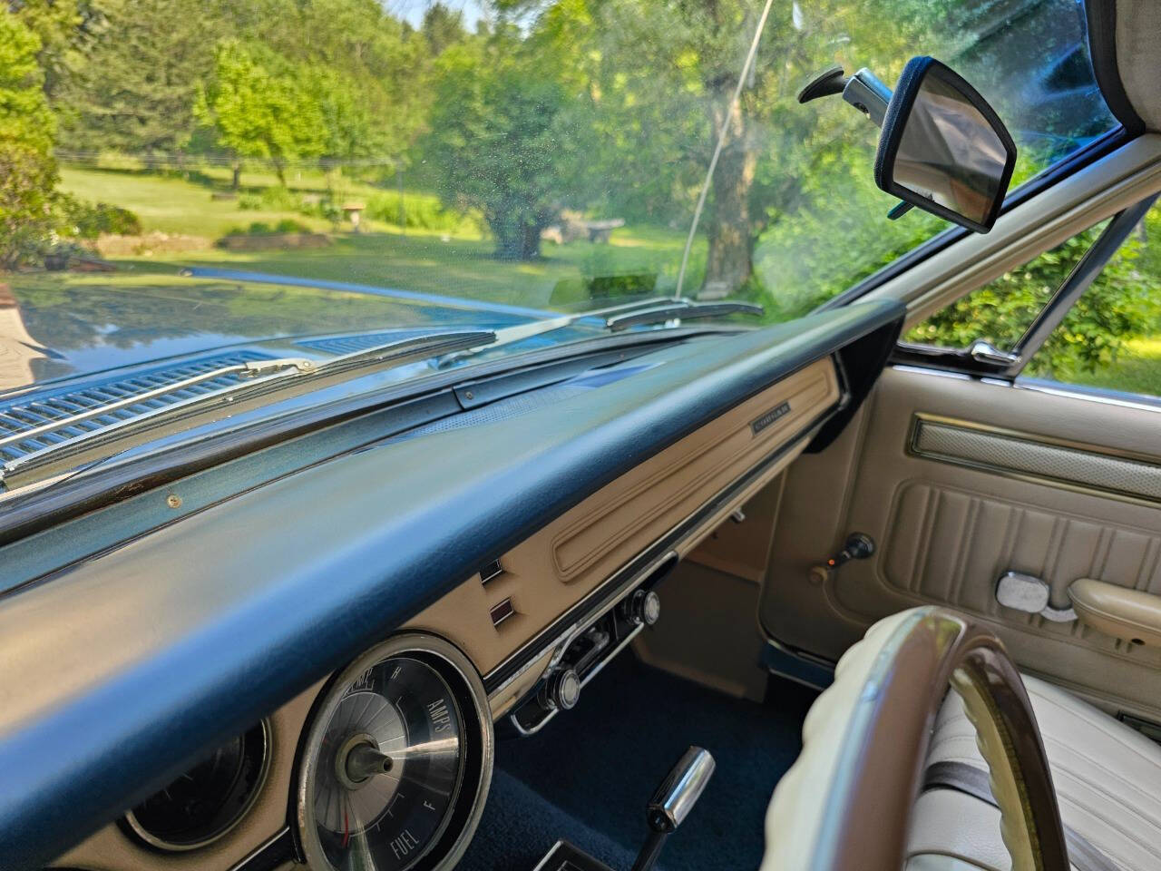 1968 Mercury Cougar 120