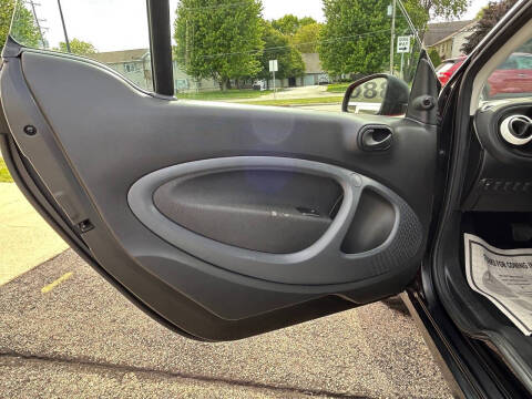 2017 Smart fortwo pure