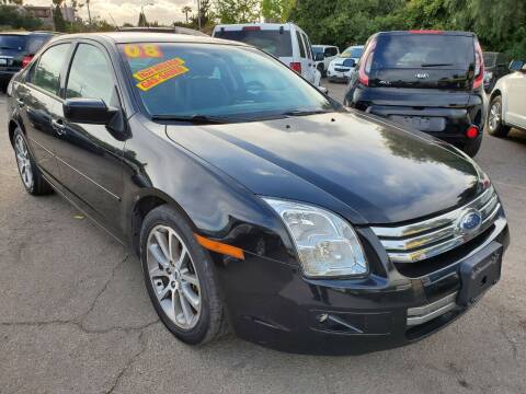 2008 Ford Fusion for sale at 1 NATION AUTO GROUP in Vista CA