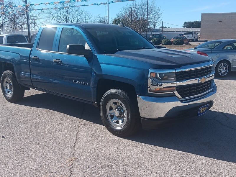2016 Chevrolet Silverado 1500