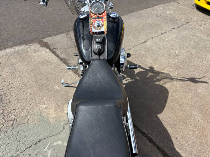 2002 Harley-Davidson FXST
