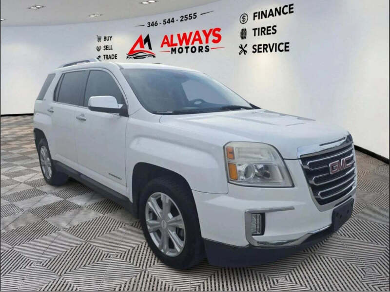 2017 GMC Terrain SLT
