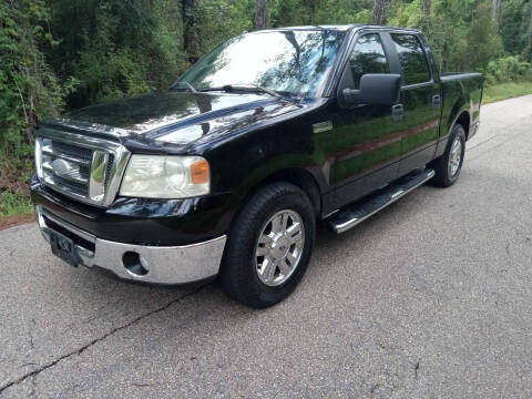 2008 Ford F-150 for sale at J & J Auto of St Tammany in Slidell LA